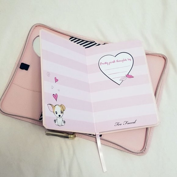 🆕️ Limited Edition Holiday Too Faced Boss Lady Beauty Agenda - Picture 5 of 8